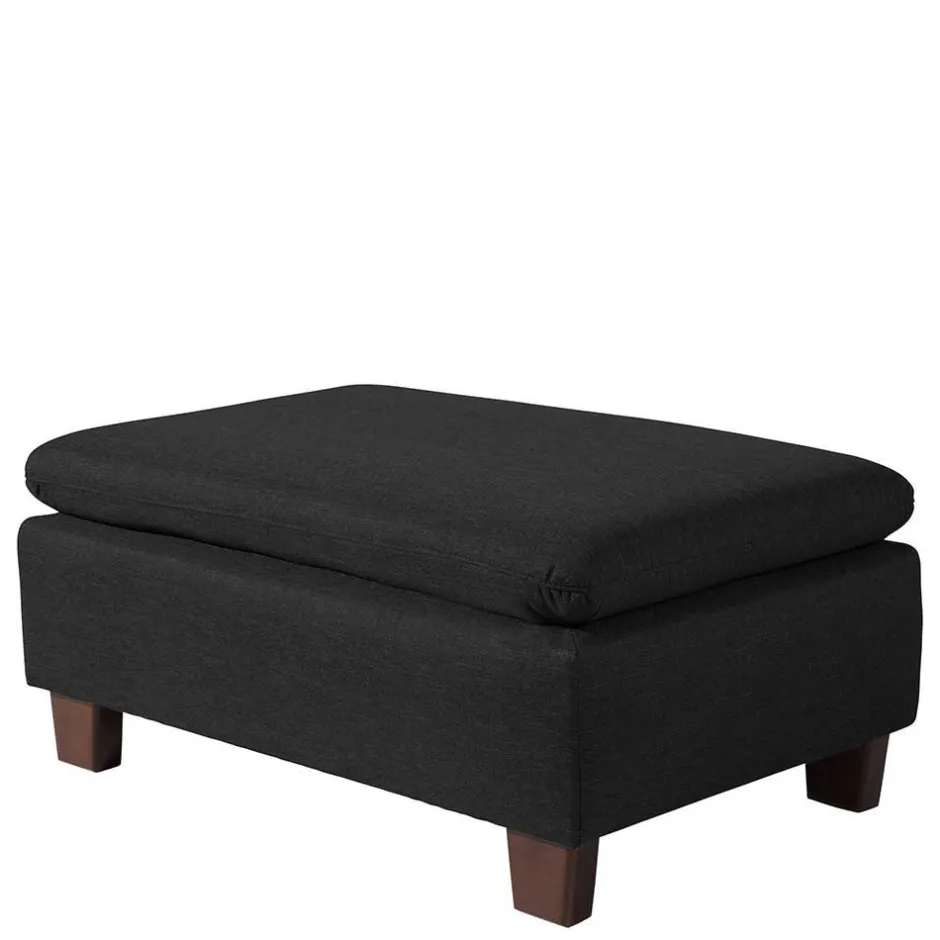 Schwarzer Polstersessel 100 cm breit - Voscona^Wohnen New