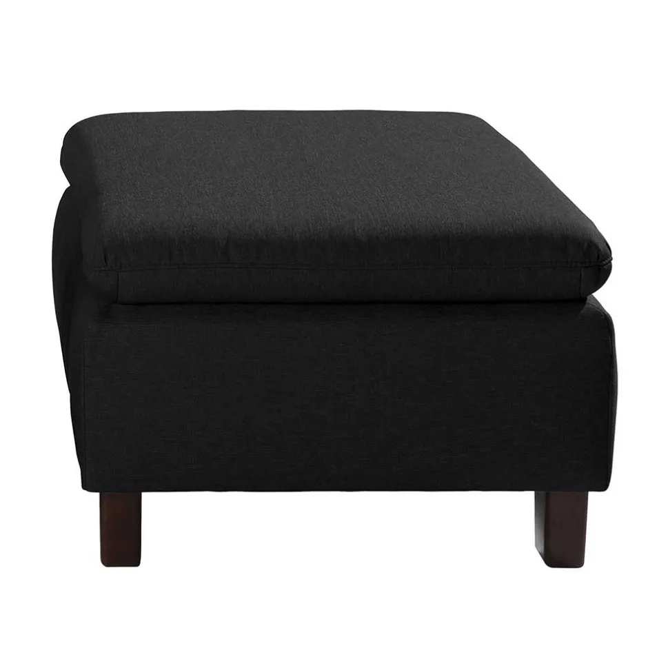 Schwarzer Polstersessel 100 cm breit - Voscona^Wohnen New