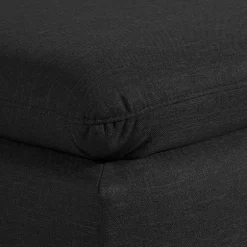 Schwarzer Polstersessel 100 cm breit - Voscona^Wohnen New