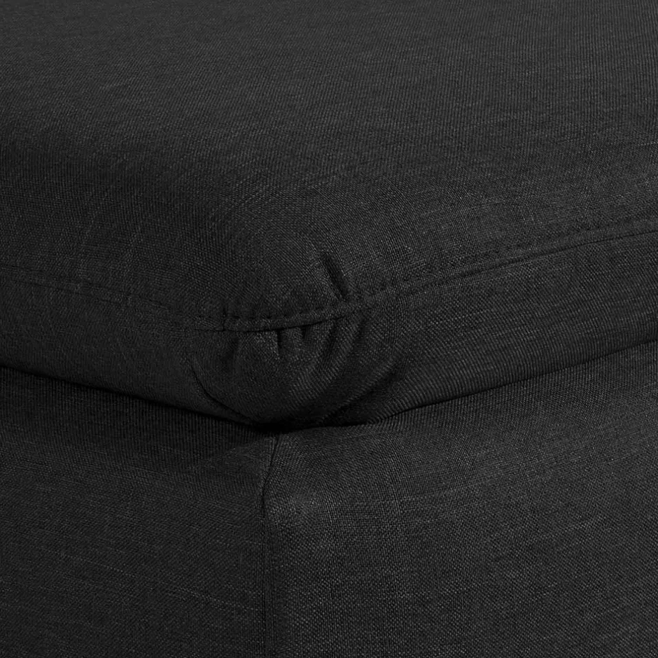 Schwarzer Polstersessel 100 cm breit - Voscona^Wohnen New