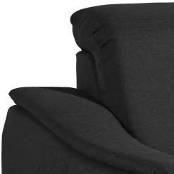 Schwarzer Polstersessel 100 cm breit - Voscona^Wohnen New