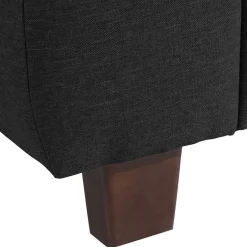 Schwarzer Polstersessel 100 cm breit - Voscona^Wohnen New