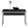 Wohnen Schwarzer Schreibtisch 120x60 cm - Irona