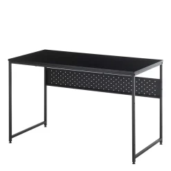 Wohnen Schwarzer Schreibtisch 120x60 cm - Irona