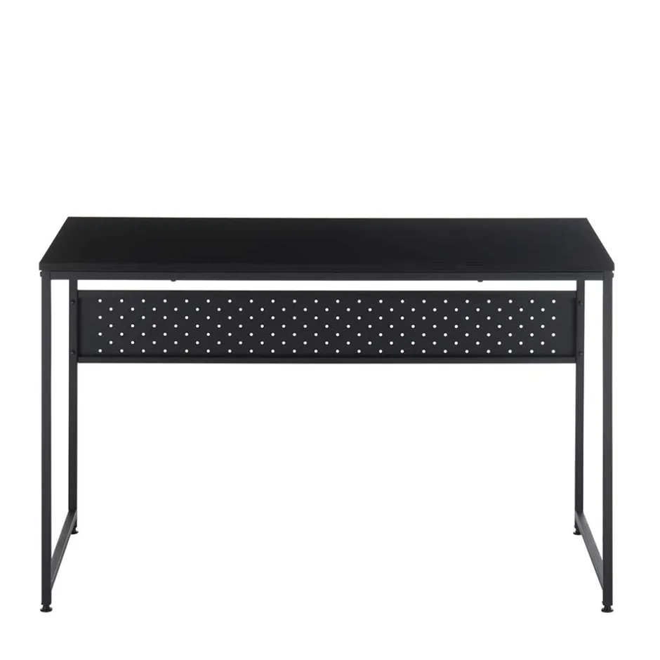 Wohnen Schwarzer Schreibtisch 120x60 cm - Irona