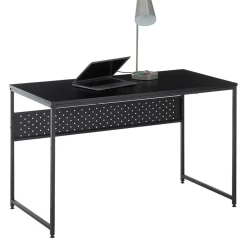 Wohnen Schwarzer Schreibtisch 120x60 cm - Irona