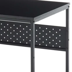 Wohnen Schwarzer Schreibtisch 120x60 cm - Irona