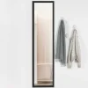 Schwarzer Spiegel 46x185x3 cm - Simpra^Wohnen Online