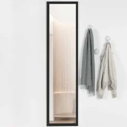 Schwarzer Spiegel 46x185x3 cm - Simpra^Wohnen Online