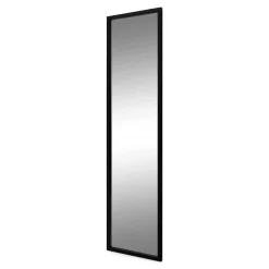 Schwarzer Spiegel 46x185x3 cm - Simpra^Wohnen Online
