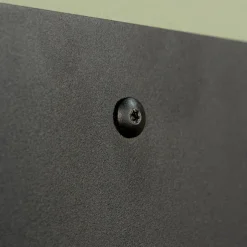 Schwarzes Hängeboard in halbrunder Form - Feliana^Wohnen Hot