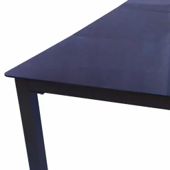 Wohnen Schwarzglas Gartentisch in drei Größen - Rozenna