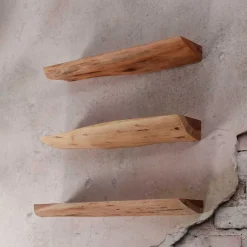 Schwebende Wandboards Baumkante - Stamfort (3er Set)^Wohnen Online