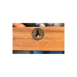 Schwebende Wandboards Baumkante - Stamfort (3er Set)^Wohnen Online