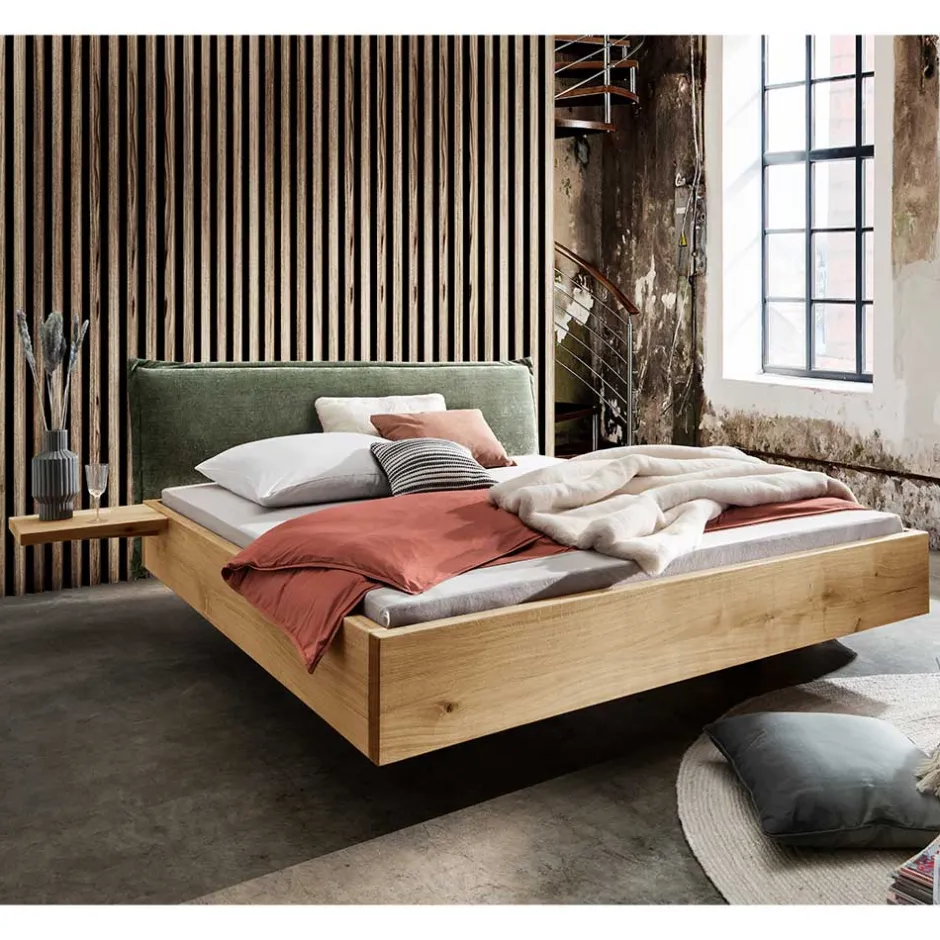 Wohnen Schwebendes Bettgestell 140x200 cm - Elcuedon (dreiteilig)