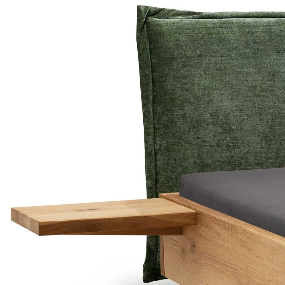 Wohnen Schwebendes Bettgestell 140x200 cm - Elcuedon (dreiteilig)