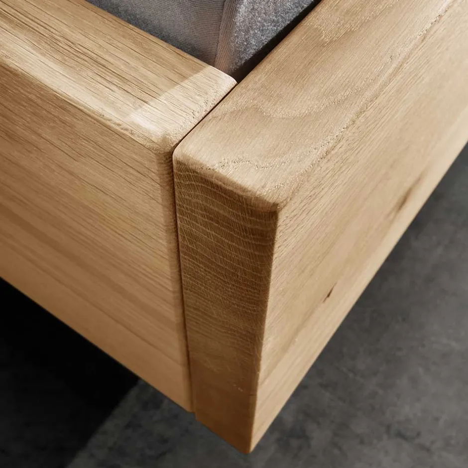 Wohnen Schwebendes Bettgestell 140x200 cm - Elcuedon (dreiteilig)