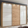 Schwebetüren Kleiderschrank modern - Crucav^Wohnen Outlet