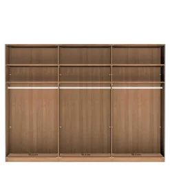 Schwebetüren Kleiderschrank modern - Crucav^Wohnen Outlet