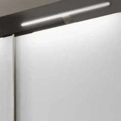 Schwebetüren Kleiderschrank in Braun & Weiß - Genre^Wohnen Sale