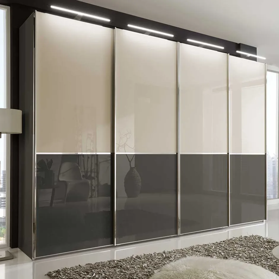 Wohnen Schwebetüren Schlafzimmerschrank 300 cm breit - Tinaron