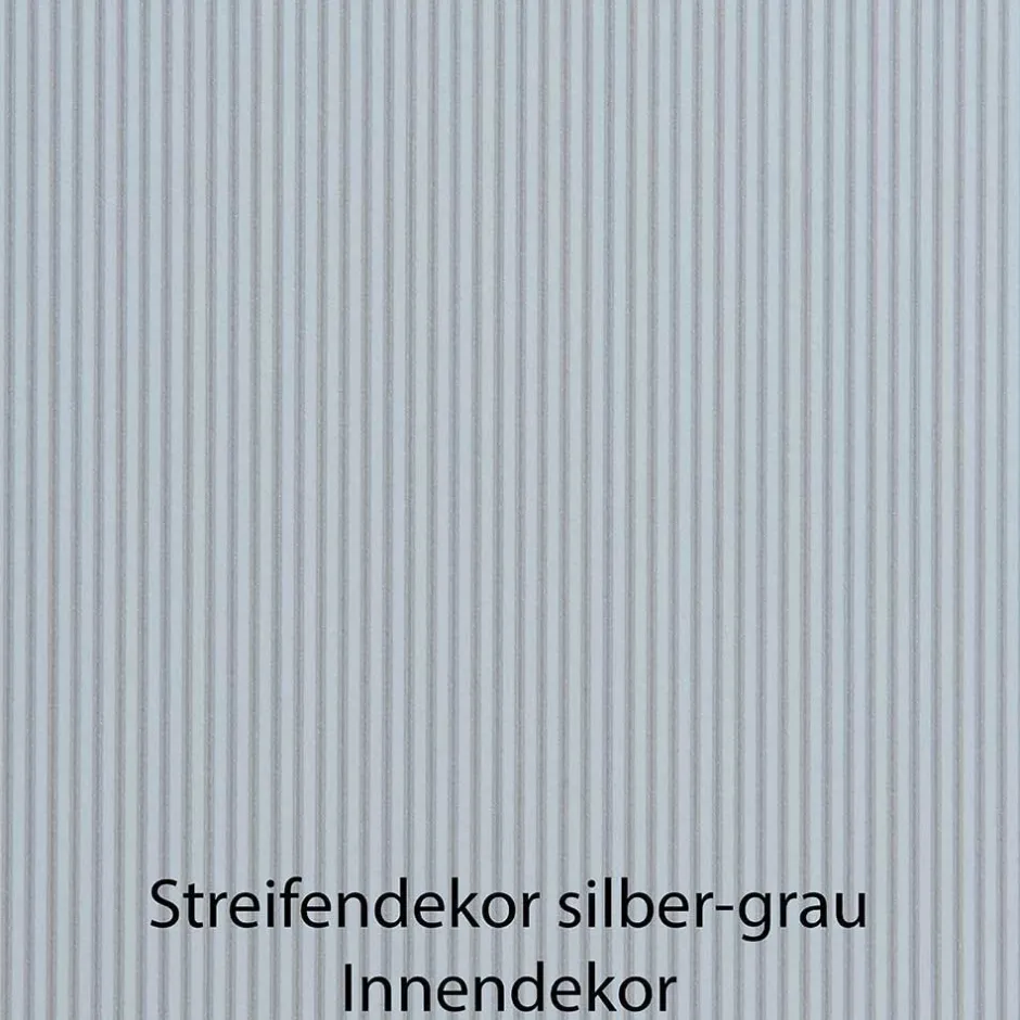 Wohnen Schwebetüren-Kleiderschrank in Champagner - 3-türig - Vilantinos