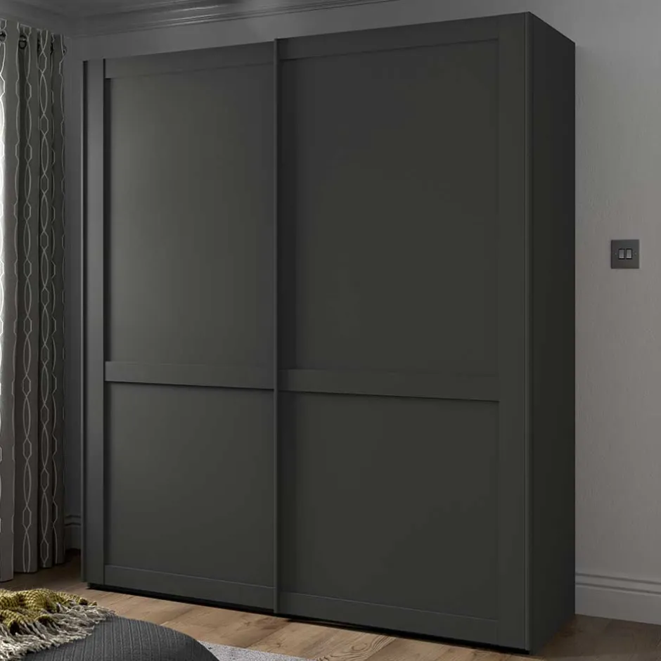 Wohnen Schwebetüren-Schlafzimmerschrank im Landhausstil - Mataram