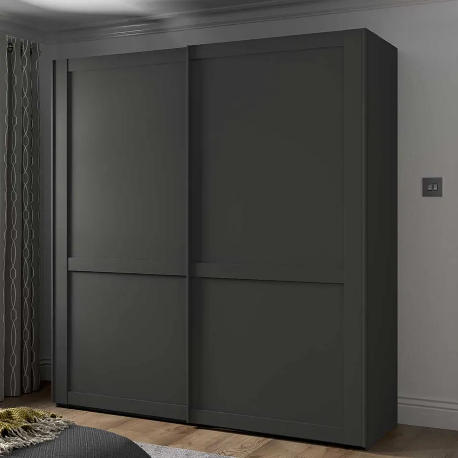 Wohnen Schwebetüren-Schlafzimmerschrank im Landhausstil - Mataram