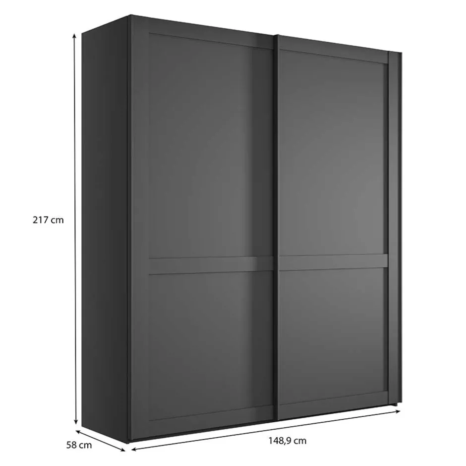 Wohnen Schwebetüren-Schlafzimmerschrank im Landhausstil - Mataram