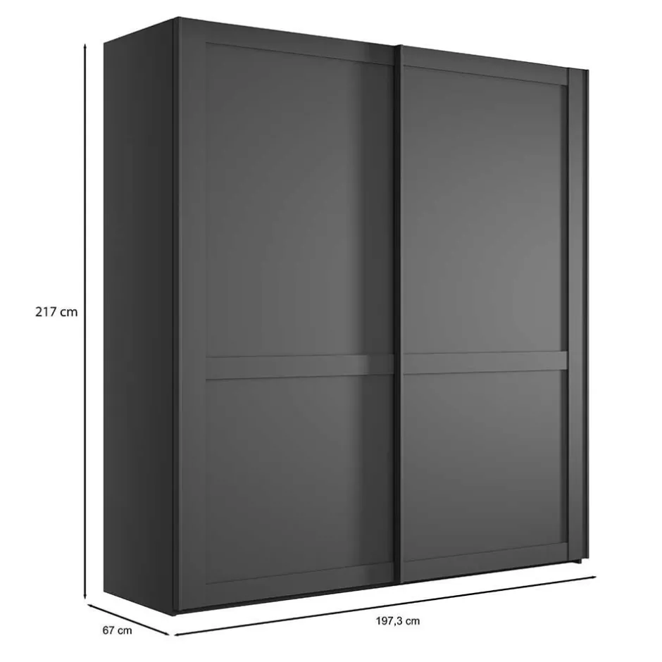 Wohnen Schwebetüren-Schlafzimmerschrank im Landhausstil - Mataram