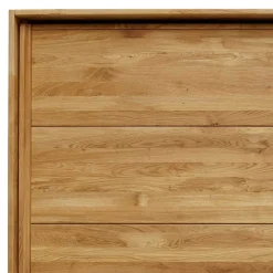 Schwebetürenschrank aus Wildeiche mit Spiegel - Divnoi^Wohnen New