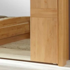 Wohnen Schwebetürenschrank Bordeaux aus Erle