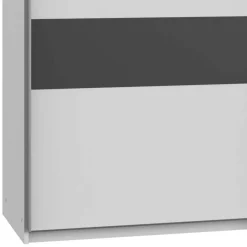 Schwebetürenschrank mit Metallgriffen - Malente^Wohnen Sale