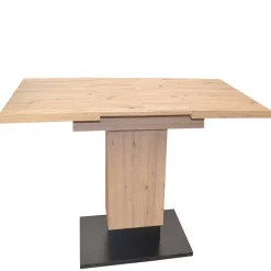 Wohnen Schwingstühle & Säulentisch ausziehbar - Leggera (fünfteilig)