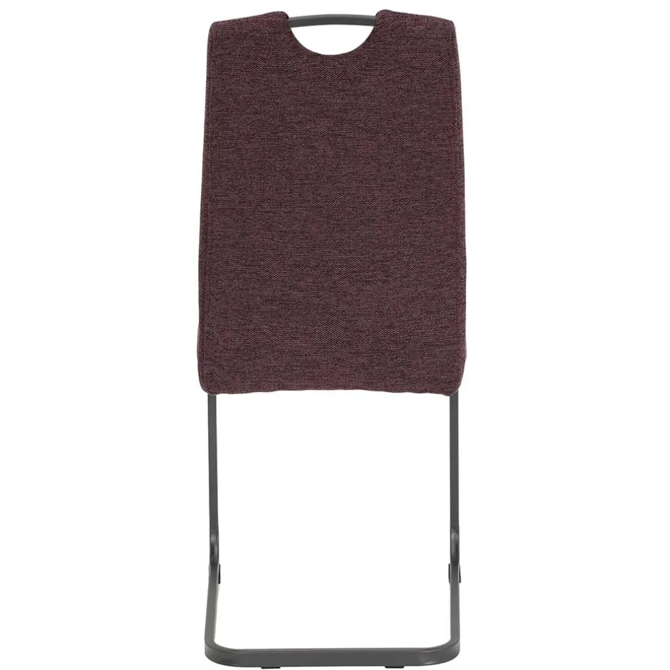 Schwingstühle in Bordeaux - Lowellsa (Set)^Wohnen Online