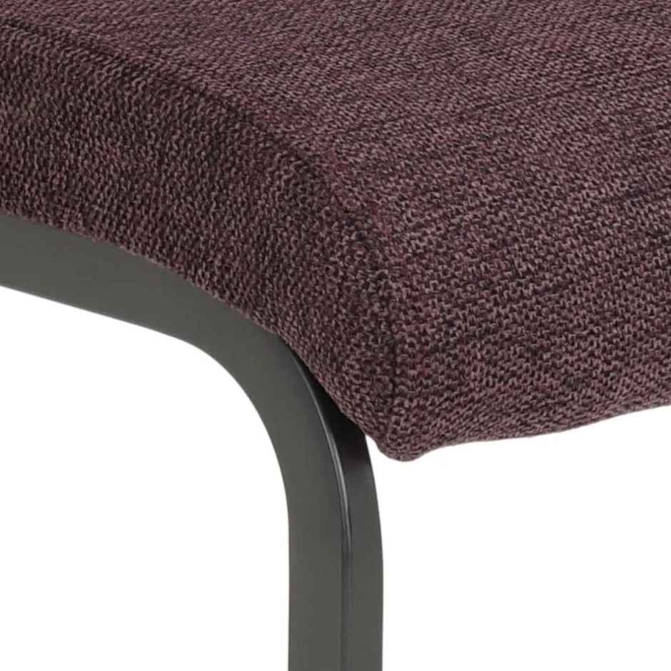 Schwingstühle in Bordeaux - Lowellsa (Set)^Wohnen Online