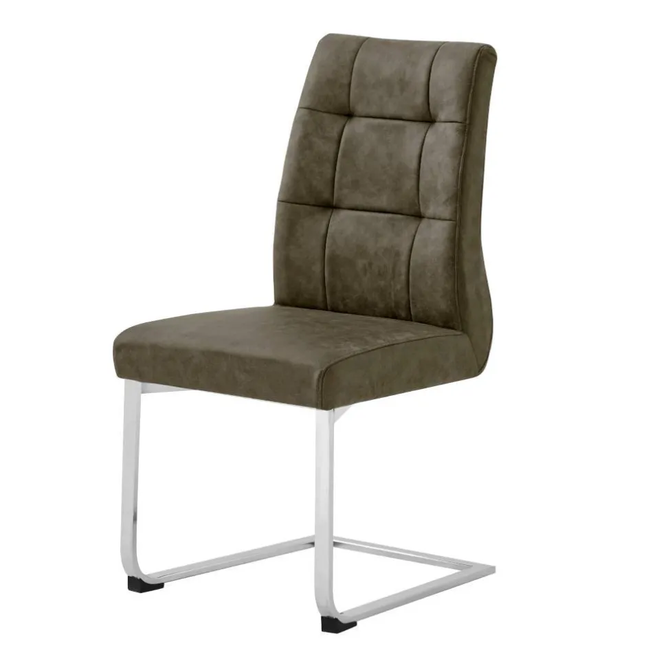 Schwingstühle in Braun - Badehma (2er Set)^Wohnen Outlet