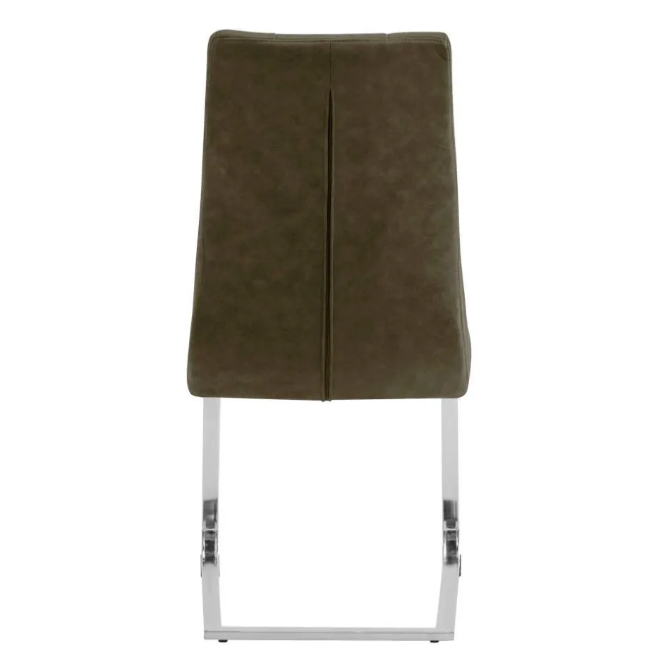 Schwingstühle in Braun - Badehma (2er Set)^Wohnen Outlet