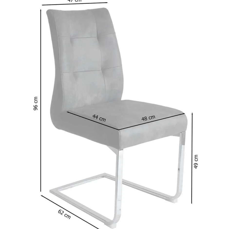 Schwingstühle in Braun - Badehma (2er Set)^Wohnen Outlet