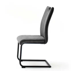 Schwingstuhl aus Feingewebe - Florenzia (4er Set)^Wohnen Outlet