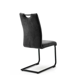 Schwingstuhl aus Feingewebe - Florenzia (4er Set)^Wohnen Outlet