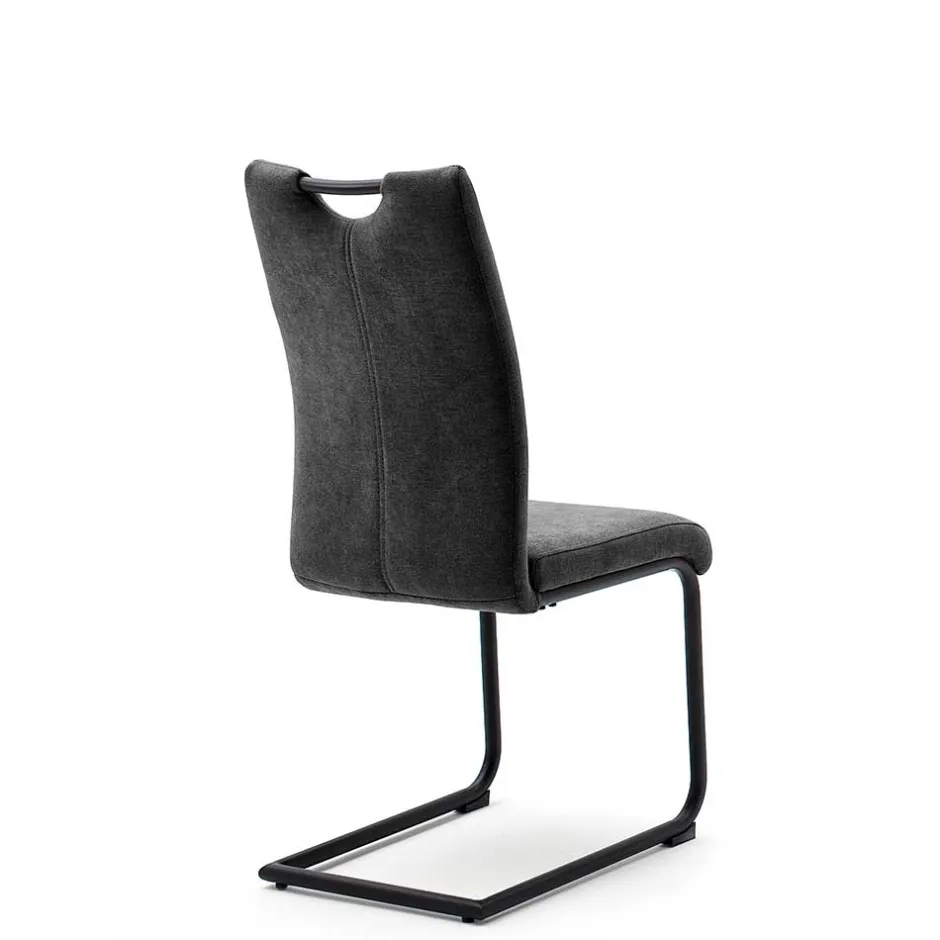 Schwingstuhl aus Feingewebe - Florenzia (4er Set)^Wohnen Outlet