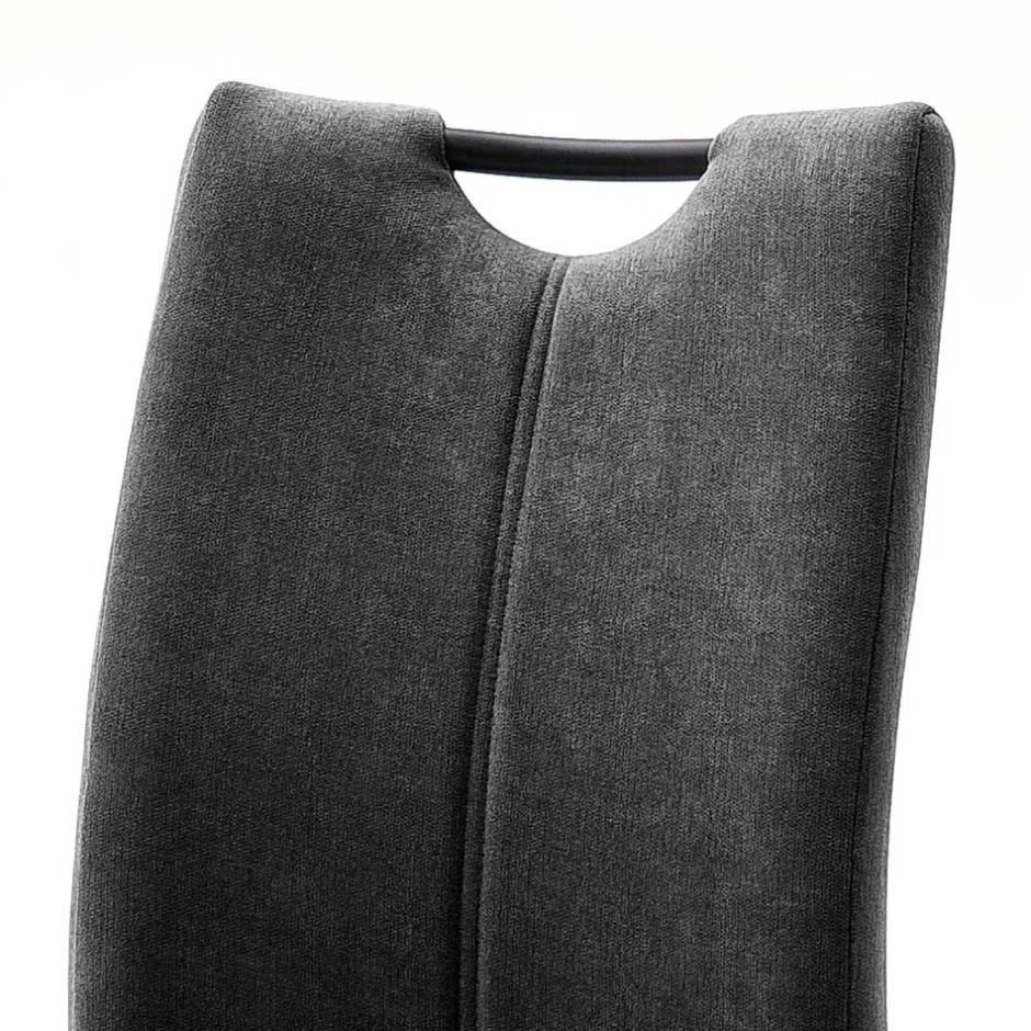 Schwingstuhl aus Feingewebe - Florenzia (4er Set)^Wohnen Outlet