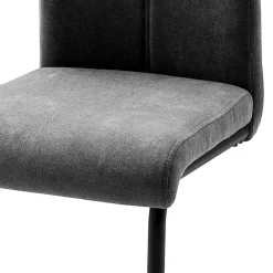 Schwingstuhl aus Feingewebe - Florenzia (4er Set)^Wohnen Outlet