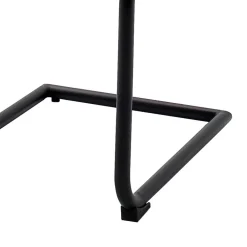 Schwingstuhl aus Feingewebe - Florenzia (4er Set)^Wohnen Outlet