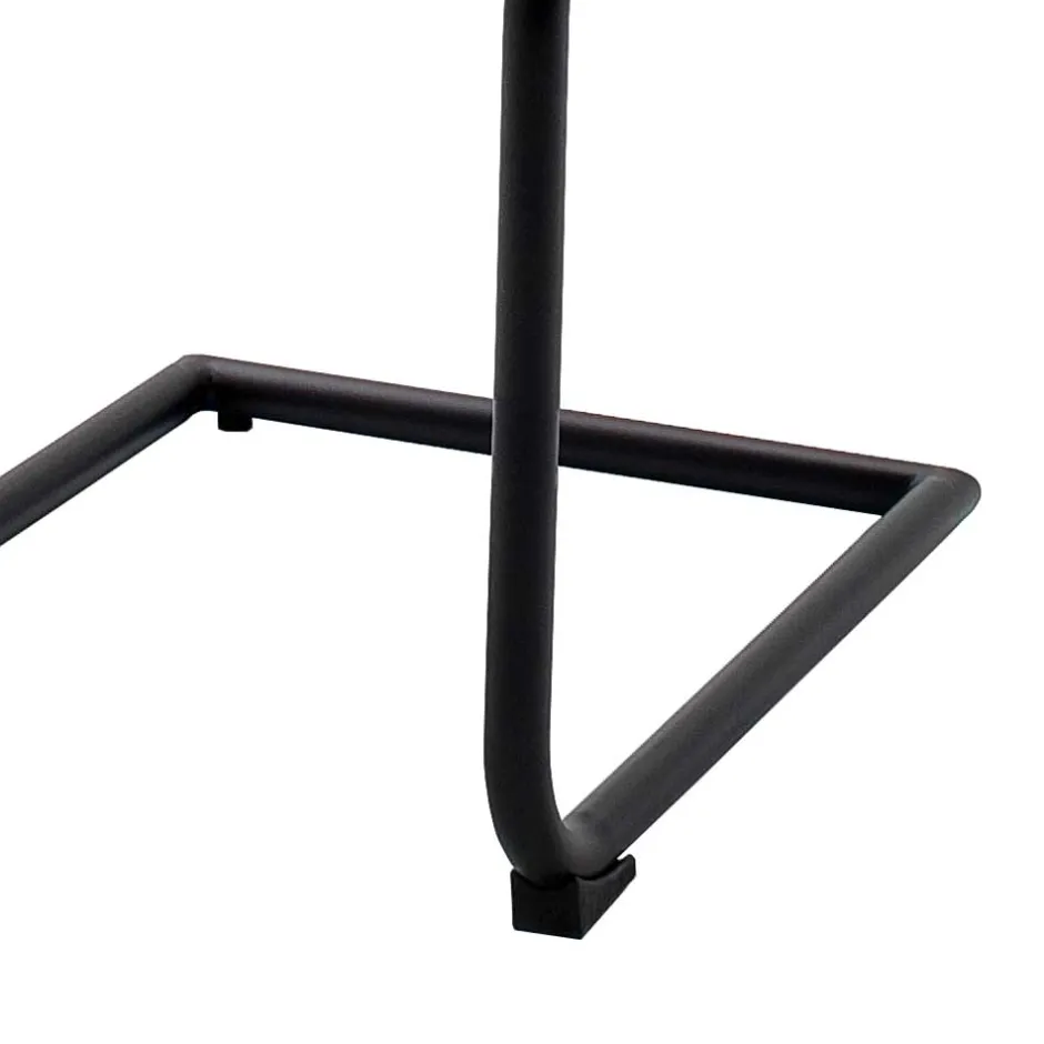 Schwingstuhl aus Feingewebe - Florenzia (4er Set)^Wohnen Outlet