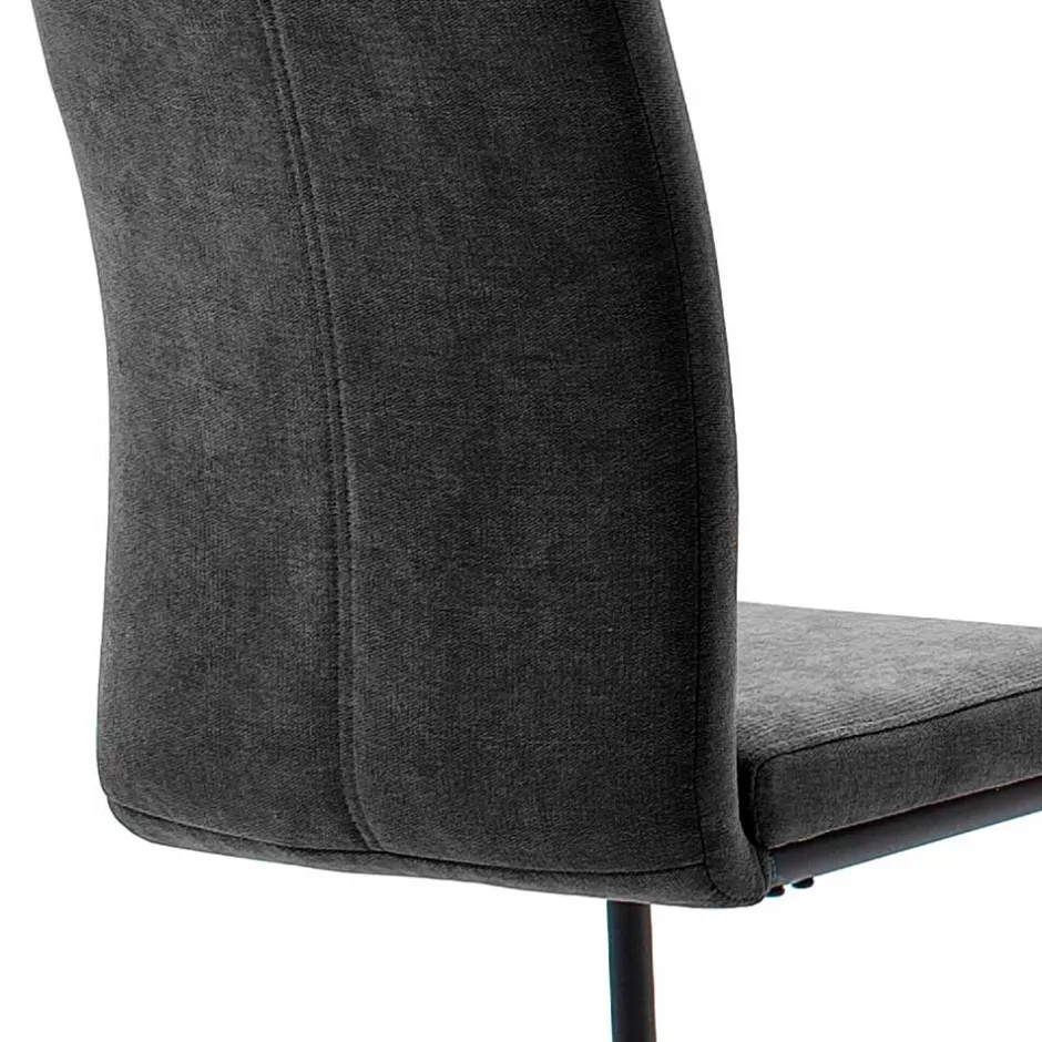 Schwingstuhl aus Feingewebe - Florenzia (4er Set)^Wohnen Outlet