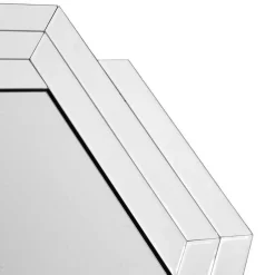 Wohnen Sechseckiger Design Spiegel für Wandmontage - Gionta