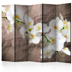 2-seitig bedruckter Paravent aus Leinwand - Lorenzina^Wohnen Outlet