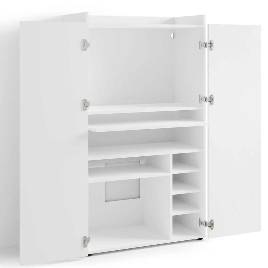 Wohnen Sekretär Computerschrank in modernem Design - Brossiny